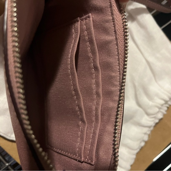 Coach Leather Wristlet - Picture 4 of 5